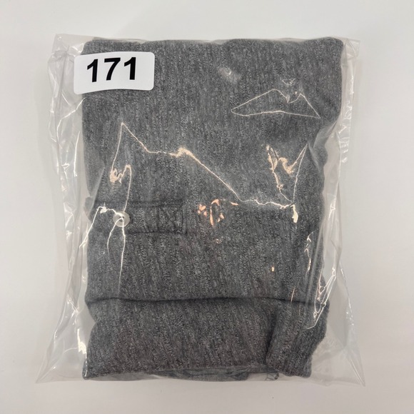 Marine Layer Mens Gray Long Sleeve Henley Button Up Shirt Size L - Picture 8 of 8